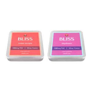 Bliss – Day Dream/Sweet Escape Cannabis Infused Gummies