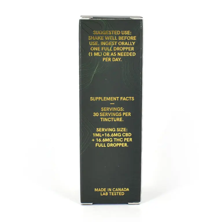 Elite Elevation – 1:1 CBD + THC Tincture - Image 2