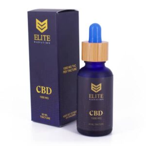 Elite Elevation – CBD Tincture 450mg/1000mg