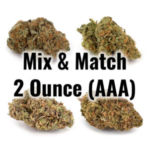 2 Ounces with 4 Strains (AAA) – Mix & Match – Build Your Own