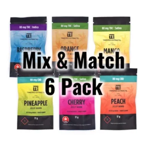 Twisted Extracts – 6 Pack Mix & Match