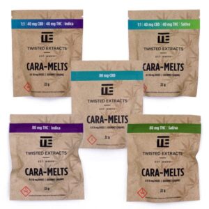 Twisted Extracts – Cara-Melts Cannabis Caramel Candy