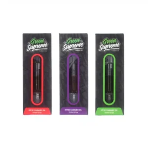 Green Supreme – HTFSE Cannabis Oil – Mix & Match 3 Pack
