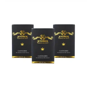 Stoner Premium Pre-Rolls – Mix & Match 3 Pack