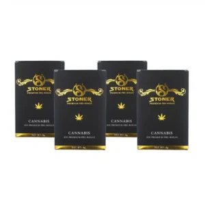 Stoner Premium Pre-Rolls – Mix & Match 4 Pack