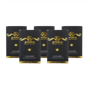 Stoner Premium Pre-Rolls – Mix & Match 5 Pack