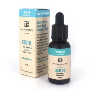 Twisted Extracts – CBD Cannabis Oil Drops