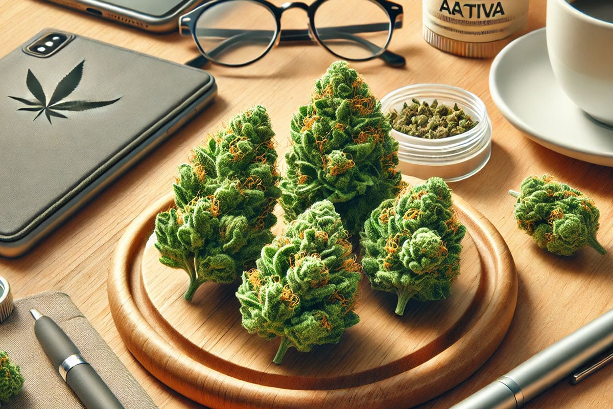 Top 5 AA Sativa Strains for Focus and Energy on a Budget
