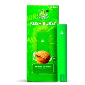 Kush Burst - 2G THCa Animal Cookies (Indica)