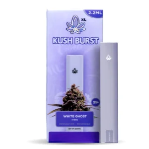 Kush Burst - 2G THCa White Ghost (Hybrid)